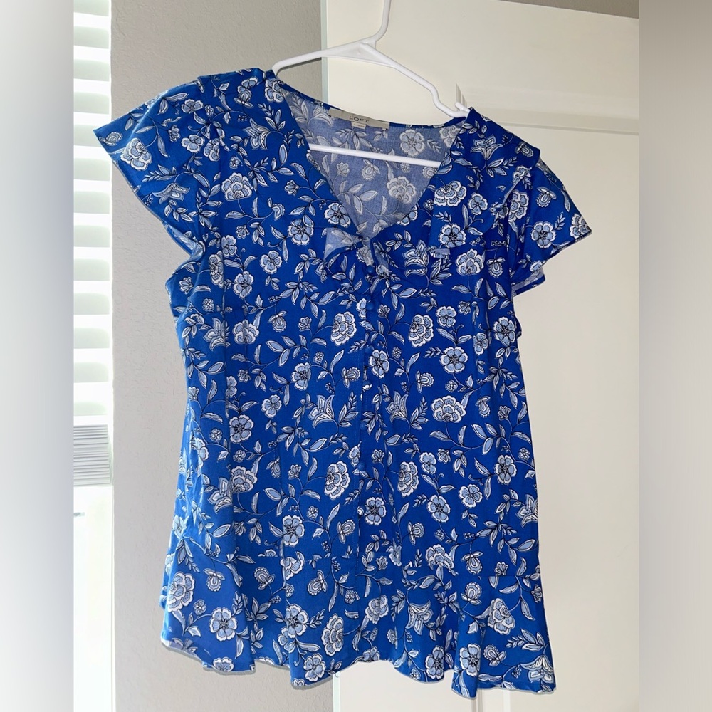 Loft Blouse